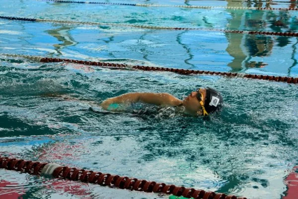 swimmer training
